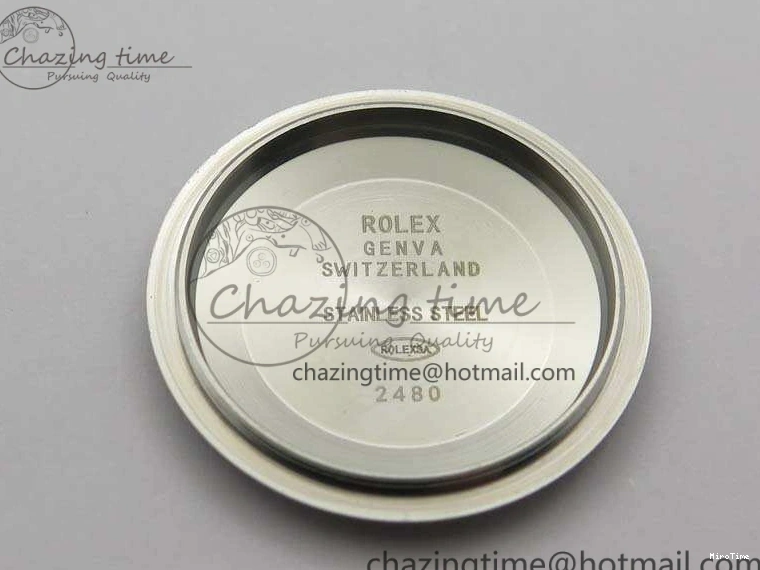 MiroTime 0218 SmartChoice DateJust II 40mm BP Maker Best Edition Black Dial On New Version Jubilee Bracelet A 3538